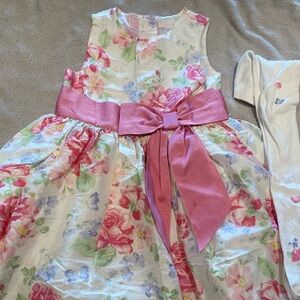 Janie and Jack Butterfly Dreams Dress and Tights